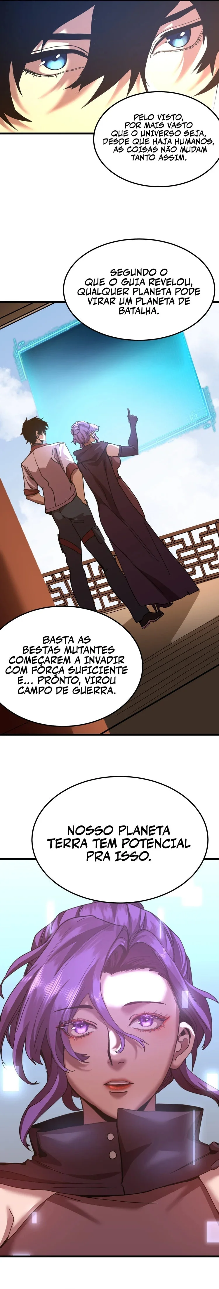 Read Logando 10 Mil Anos no Futuro PT-BR Manga Online