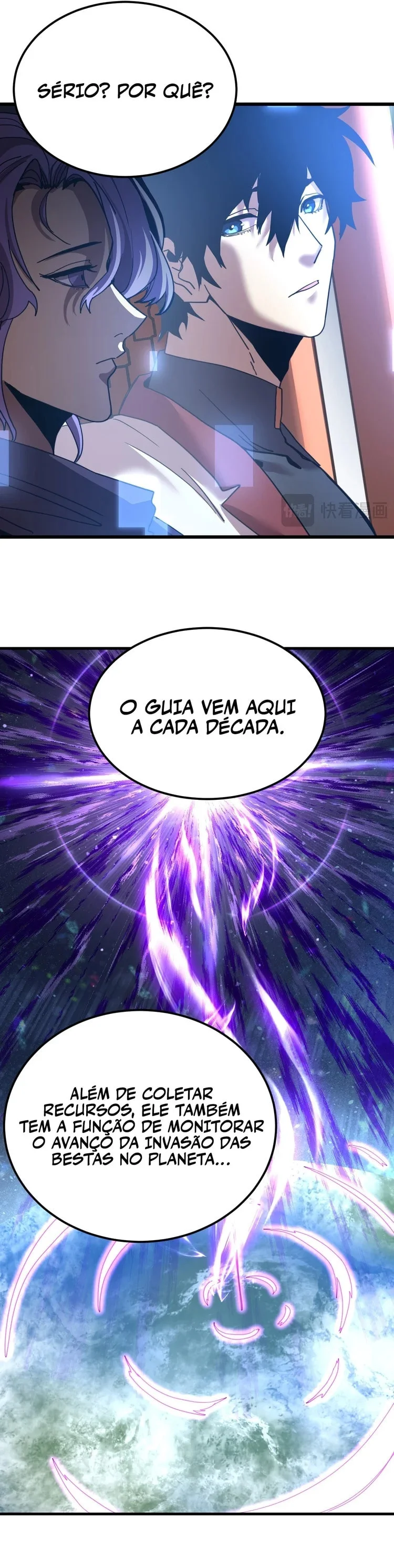 Read Logando 10 Mil Anos no Futuro PT-BR Manga Online