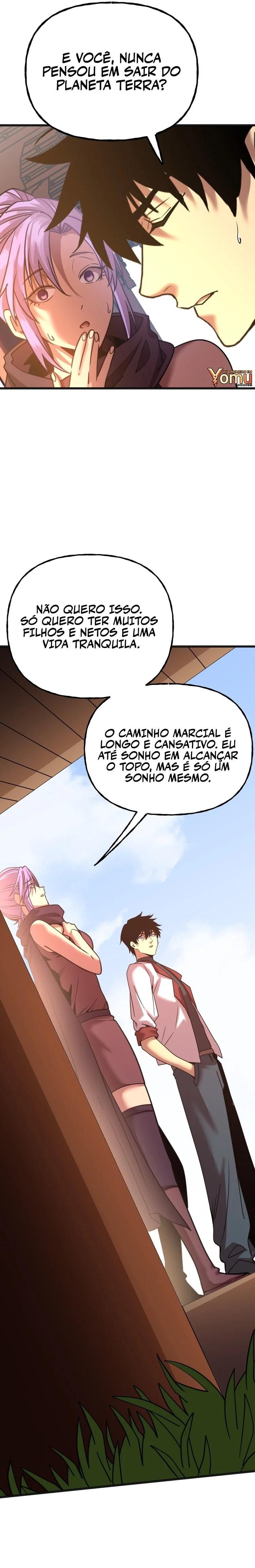 Read Logando 10 Mil Anos no Futuro PT-BR Manga Online