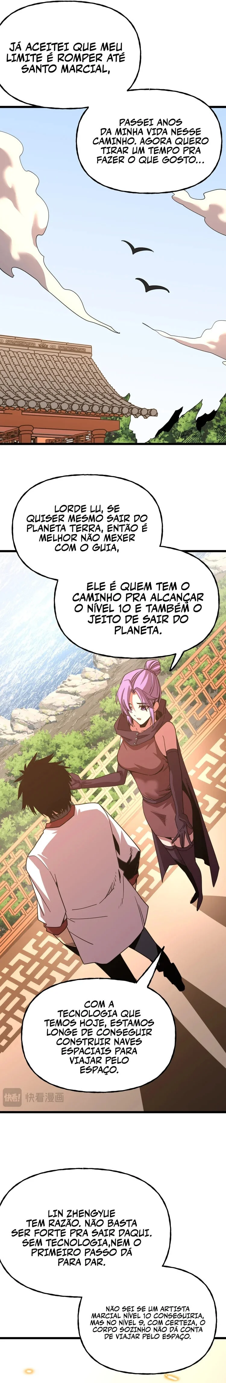 Read Logando 10 Mil Anos no Futuro PT-BR Manga Online