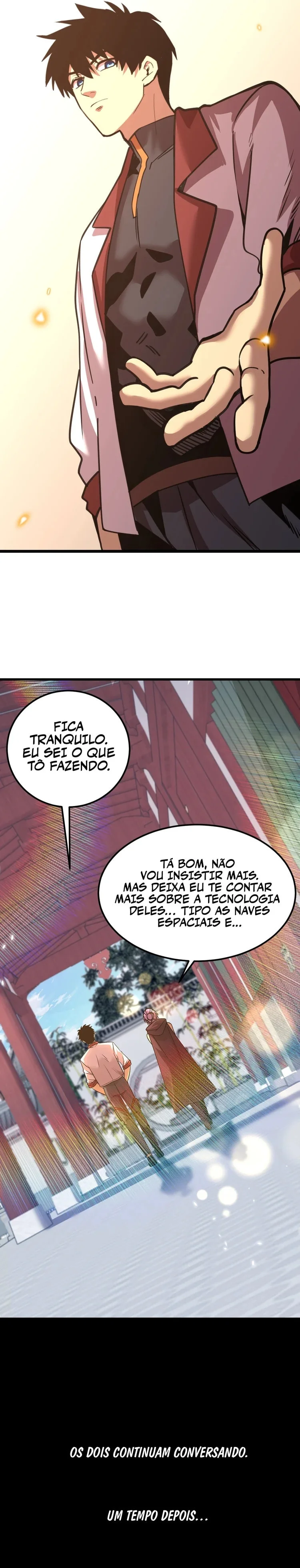 Read Logando 10 Mil Anos no Futuro PT-BR Manga Online
