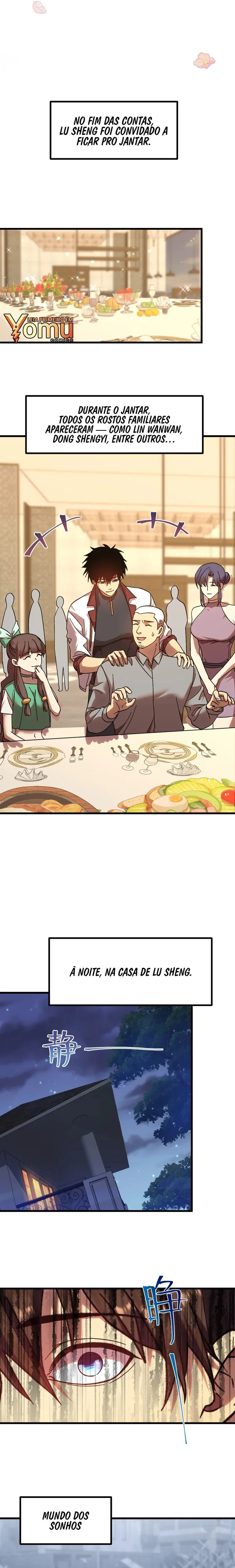 Read Logando 10 Mil Anos no Futuro PT-BR Manga Online
