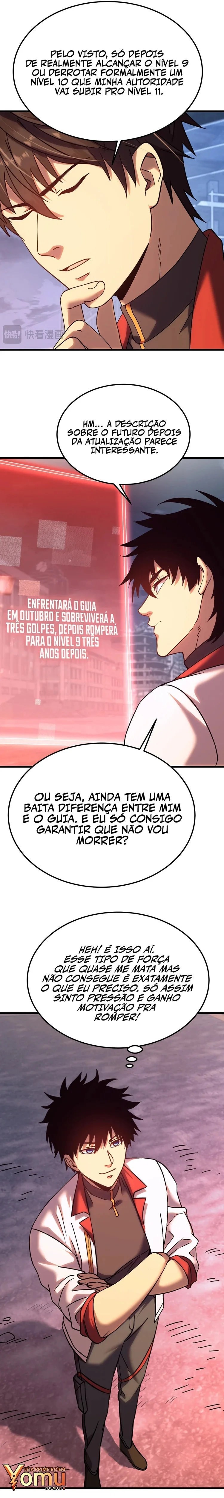 Read Logando 10 Mil Anos no Futuro PT-BR Manga Online