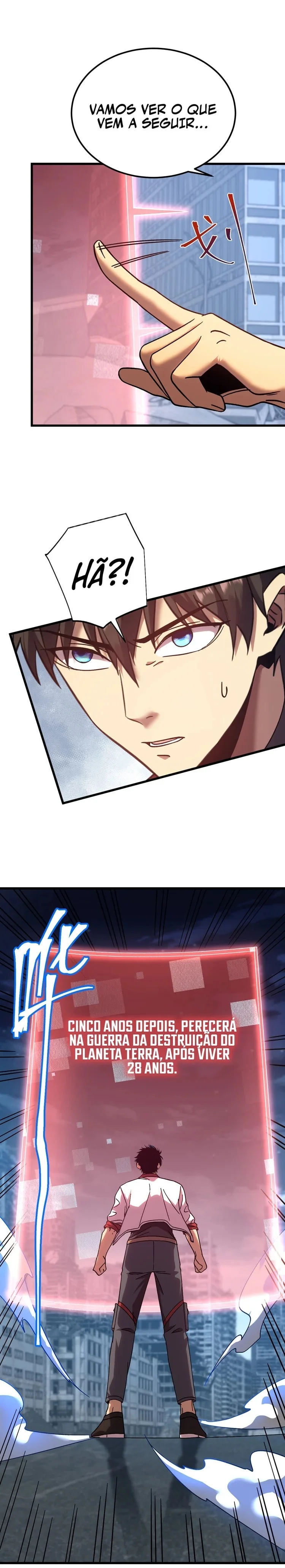 Read Logando 10 Mil Anos no Futuro PT-BR Manga Online