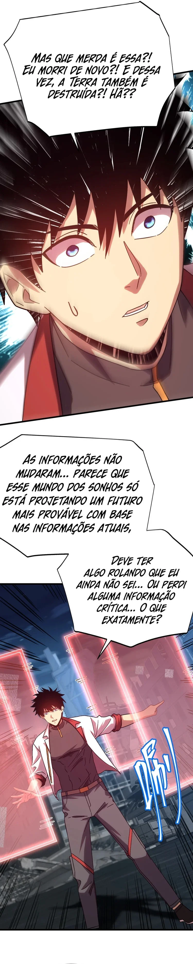 Read Logando 10 Mil Anos no Futuro PT-BR Manga Online