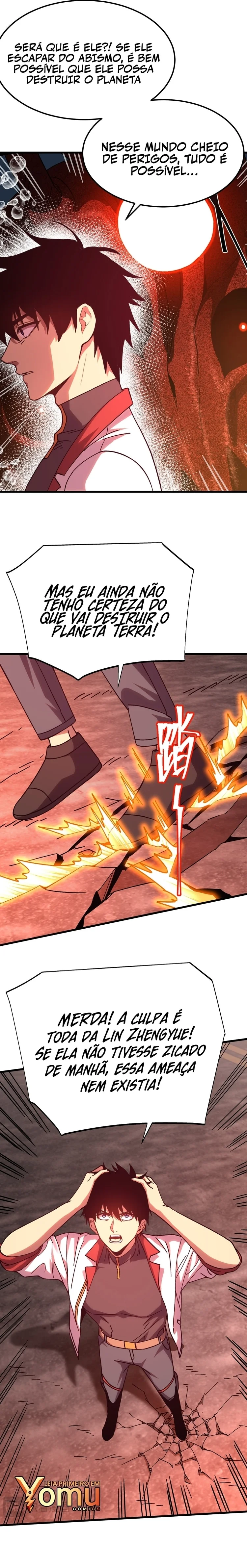Read Logando 10 Mil Anos no Futuro PT-BR Manga Online
