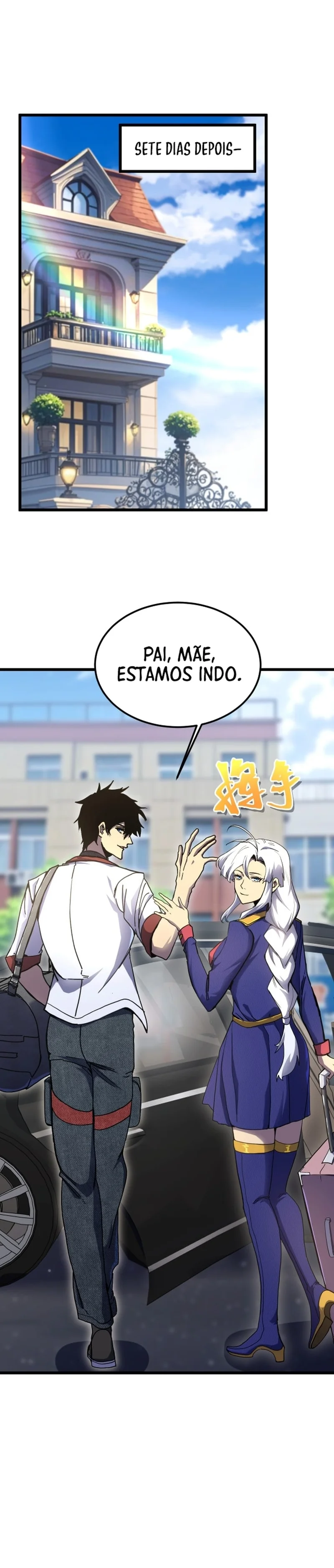 Read Logando 10 Mil Anos no Futuro PT-BR Manga Online