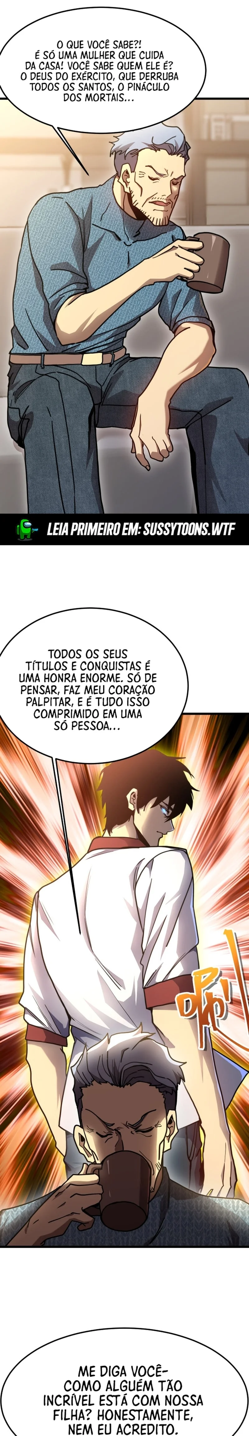 Read Logando 10 Mil Anos no Futuro PT-BR Manga Online
