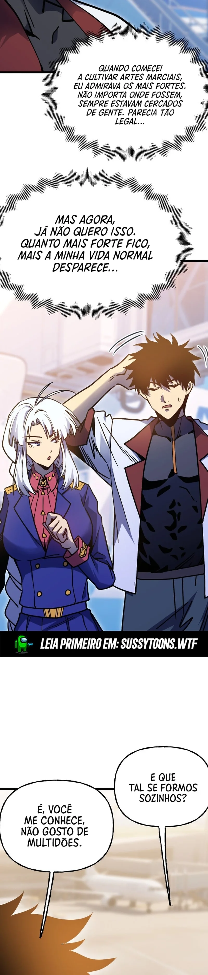 Read Logando 10 Mil Anos no Futuro PT-BR Manga Online