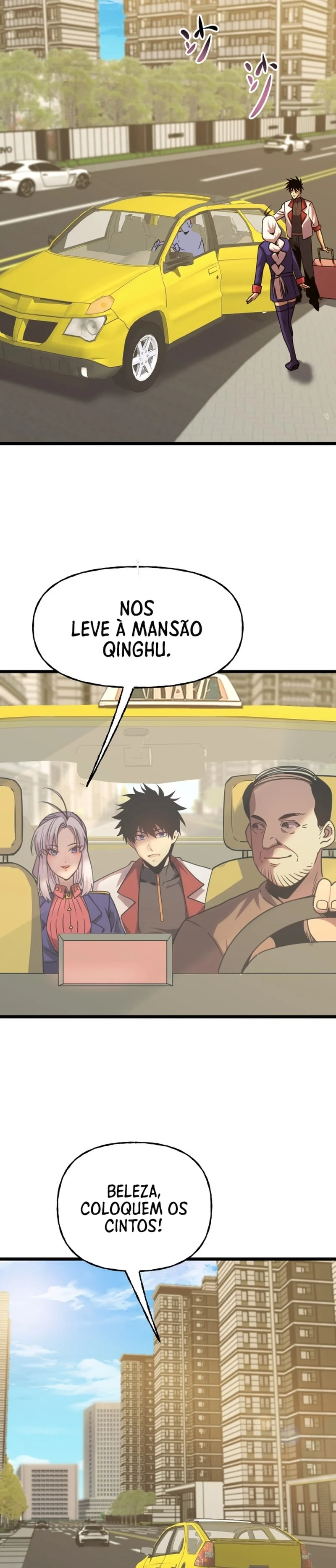 Read Logando 10 Mil Anos no Futuro PT-BR Manga Online