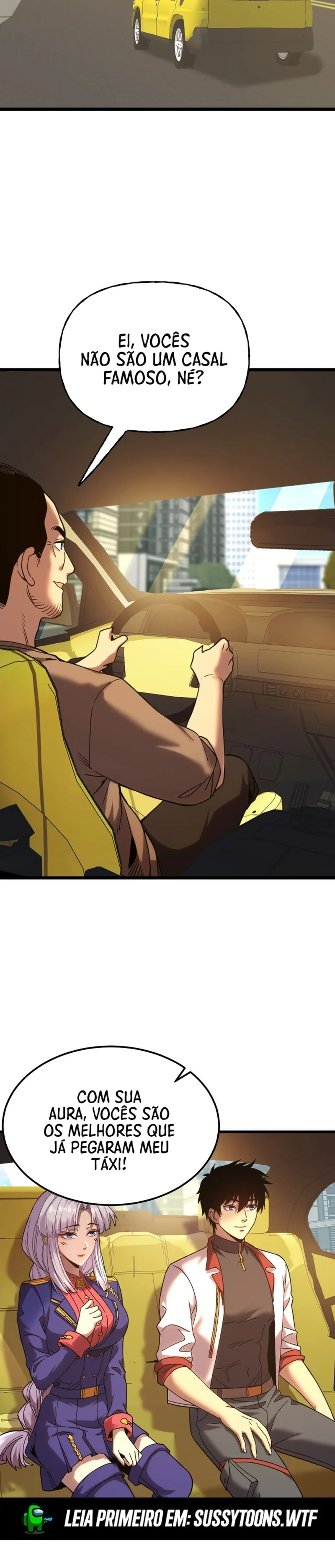 Read Logando 10 Mil Anos no Futuro PT-BR Manga Online