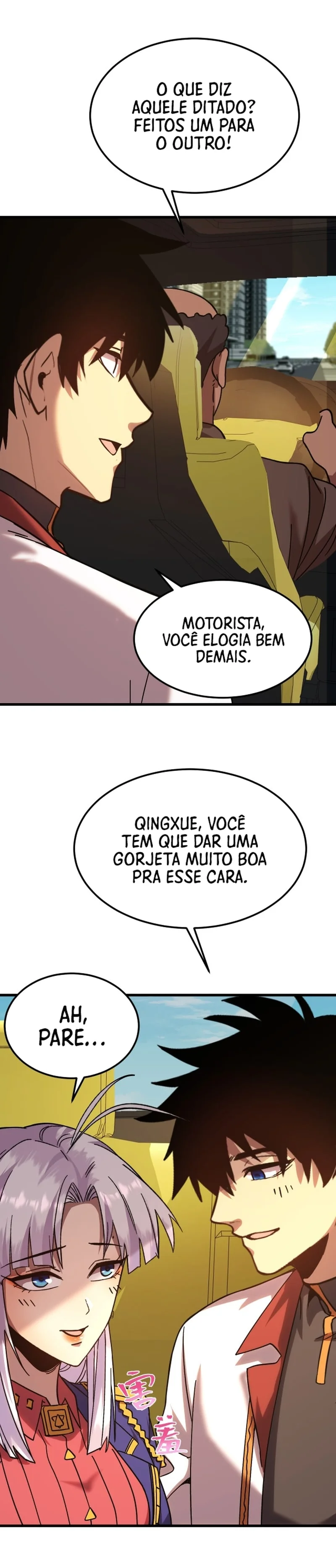 Read Logando 10 Mil Anos no Futuro PT-BR Manga Online