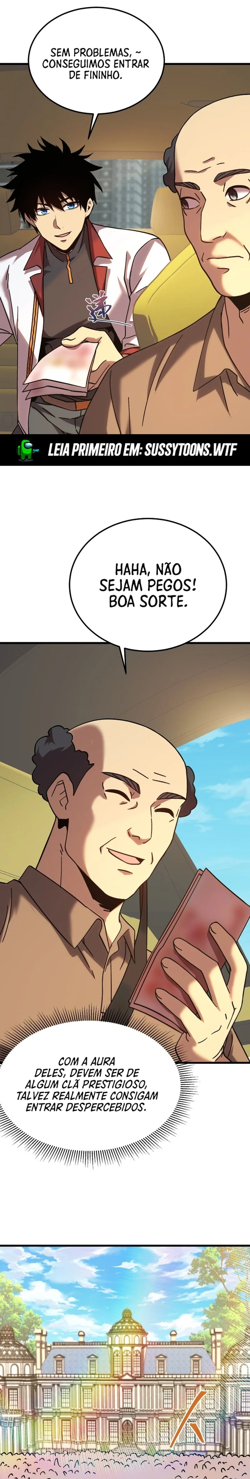 Read Logando 10 Mil Anos no Futuro PT-BR Manga Online