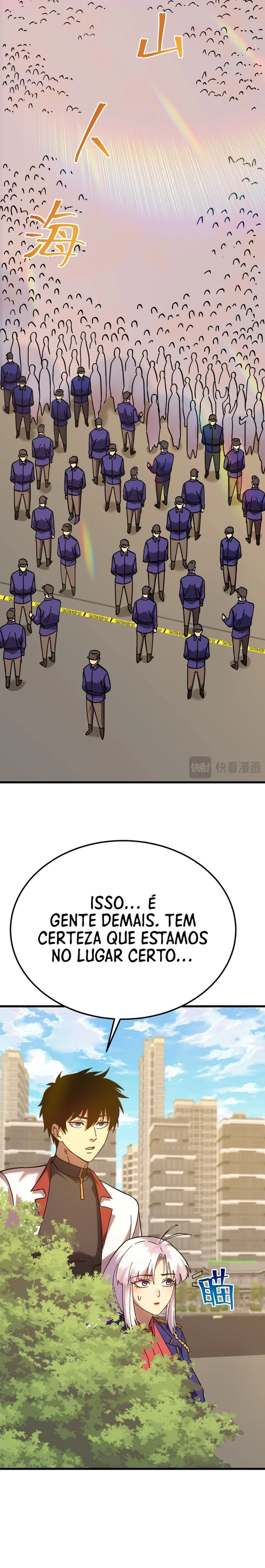 Read Logando 10 Mil Anos no Futuro PT-BR Manga Online