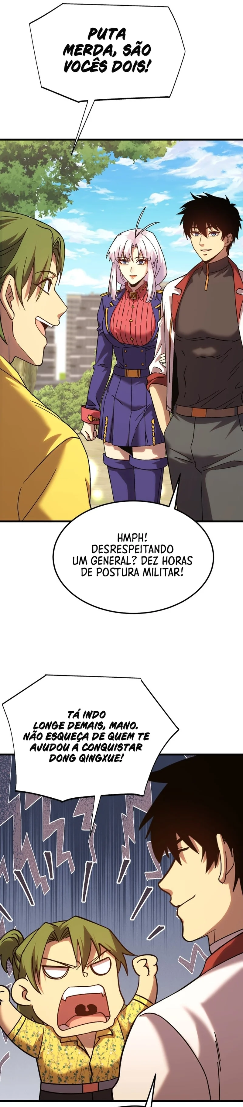 Read Logando 10 Mil Anos no Futuro PT-BR Manga Online