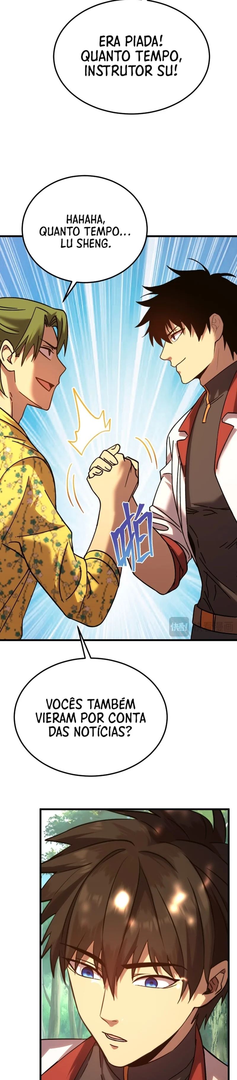 Read Logando 10 Mil Anos no Futuro PT-BR Manga Online