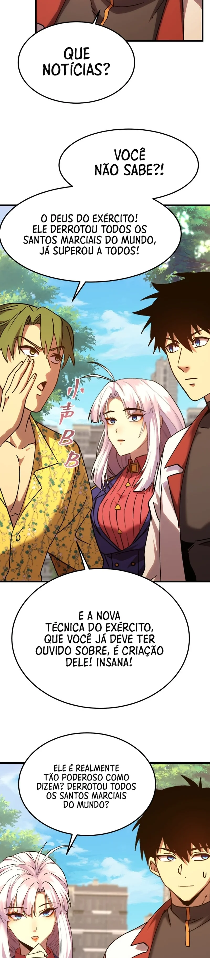 Read Logando 10 Mil Anos no Futuro PT-BR Manga Online