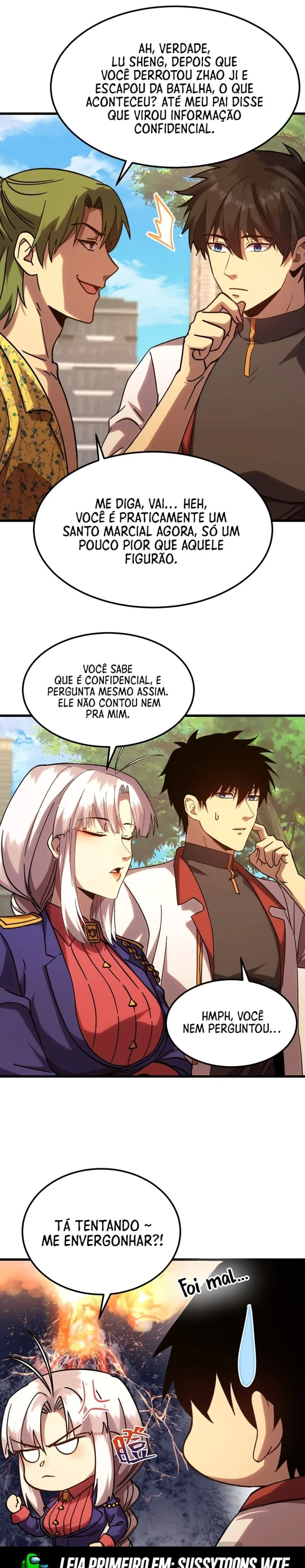 Read Logando 10 Mil Anos no Futuro PT-BR Manga Online