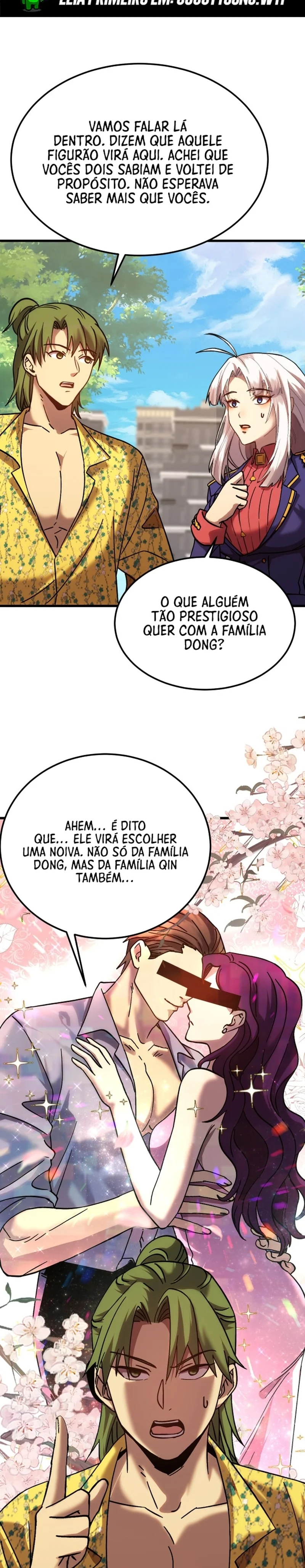 Read Logando 10 Mil Anos no Futuro PT-BR Manga Online