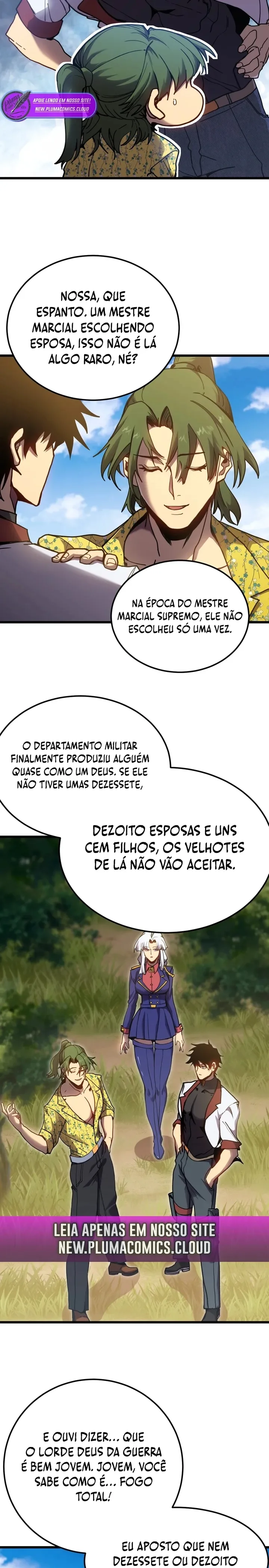 Read Logando 10 Mil Anos no Futuro PT-BR Manga Online