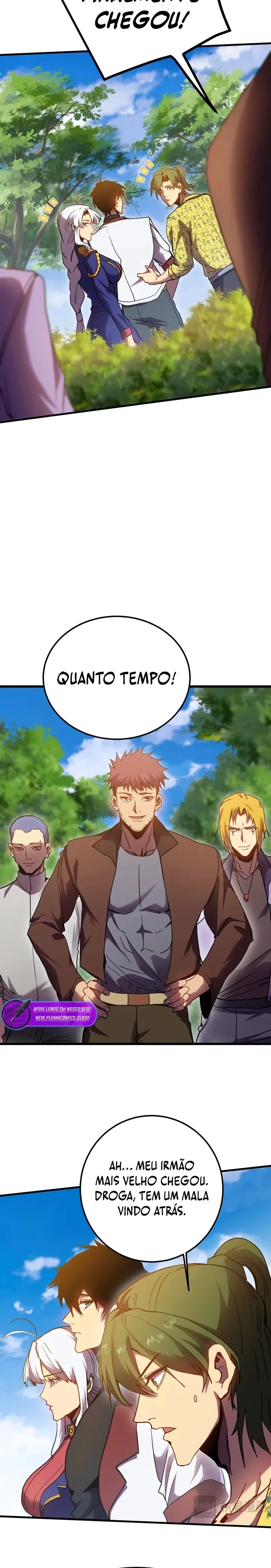 Read Logando 10 Mil Anos no Futuro PT-BR Manga Online