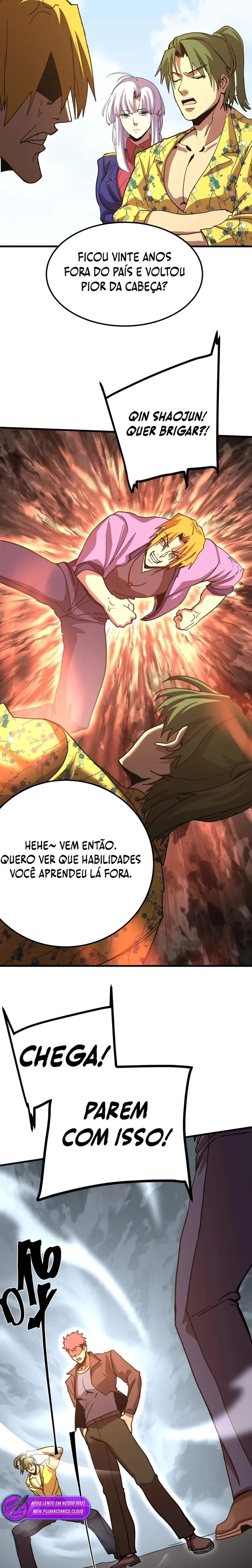 Read Logando 10 Mil Anos no Futuro PT-BR Manga Online
