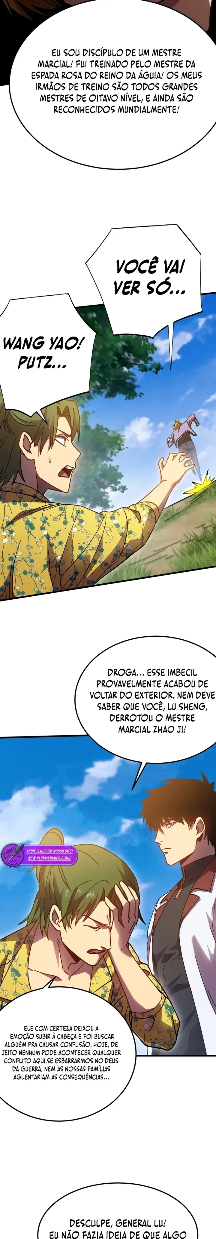 Read Logando 10 Mil Anos no Futuro PT-BR Manga Online