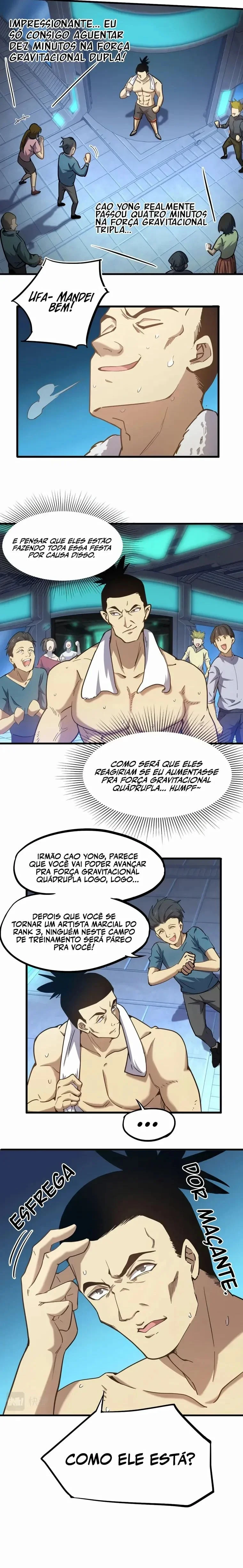 Read Logando 10 Mil Anos no Futuro PT-BR Manga Online