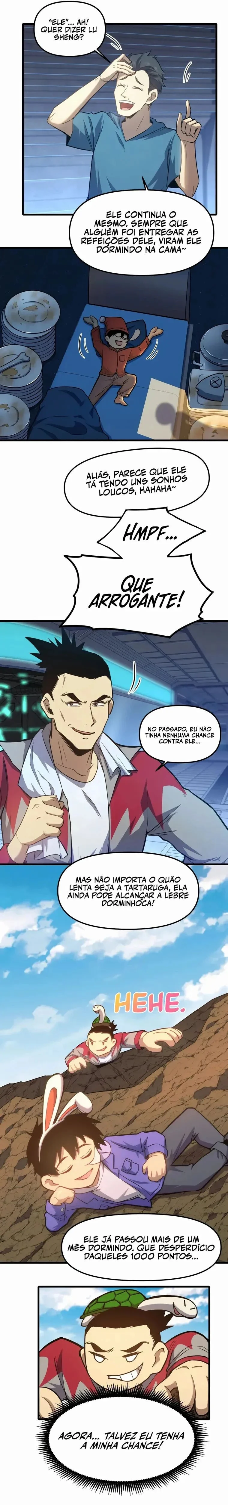 Read Logando 10 Mil Anos no Futuro PT-BR Manga Online