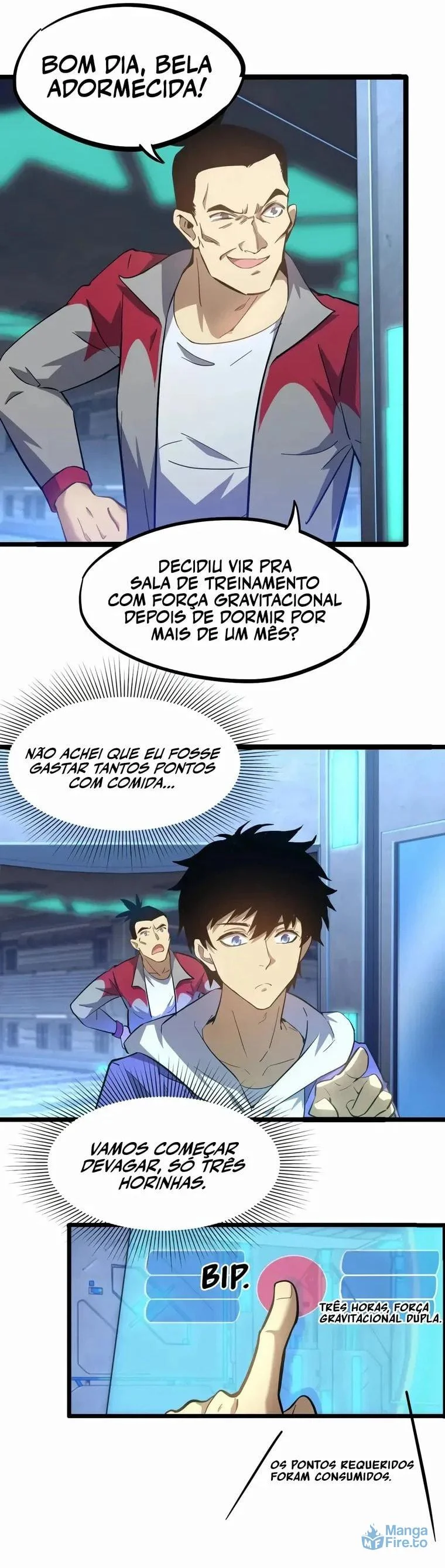 Read Logando 10 Mil Anos no Futuro PT-BR Manga Online