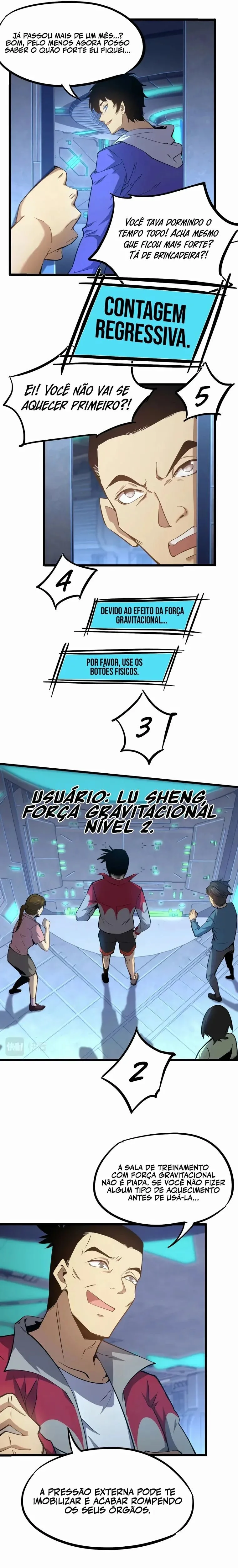Read Logando 10 Mil Anos no Futuro PT-BR Manga Online