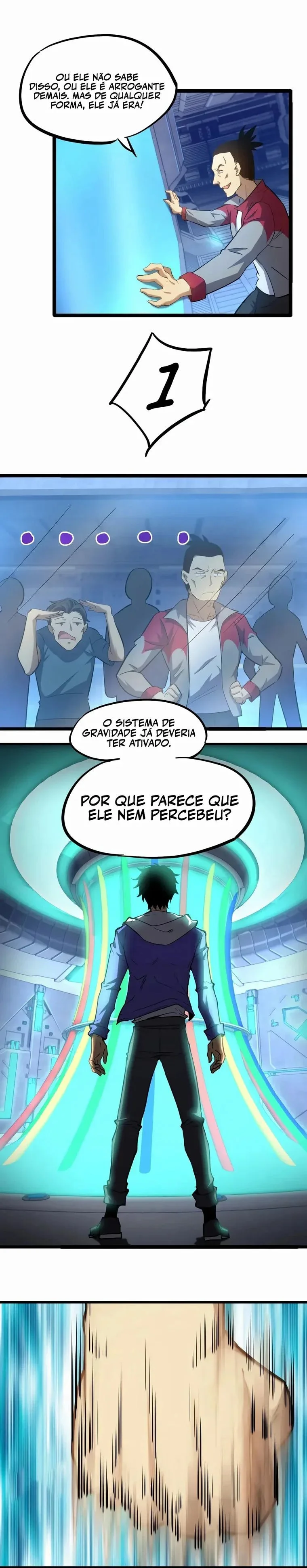 Read Logando 10 Mil Anos no Futuro PT-BR Manga Online