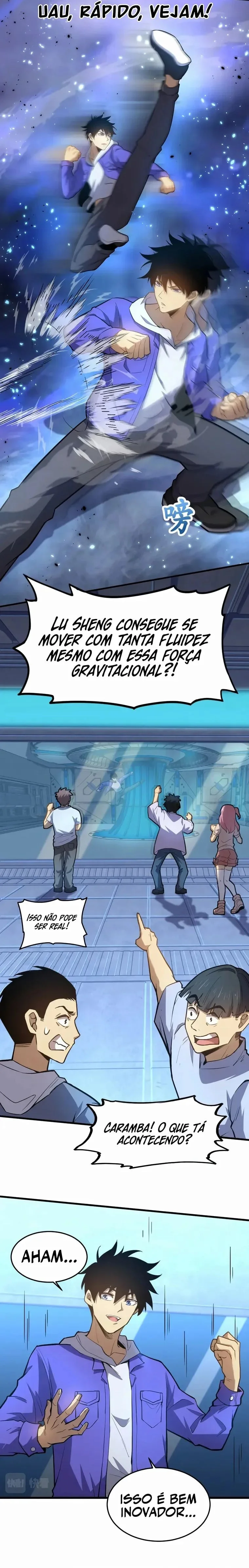 Read Logando 10 Mil Anos no Futuro PT-BR Manga Online