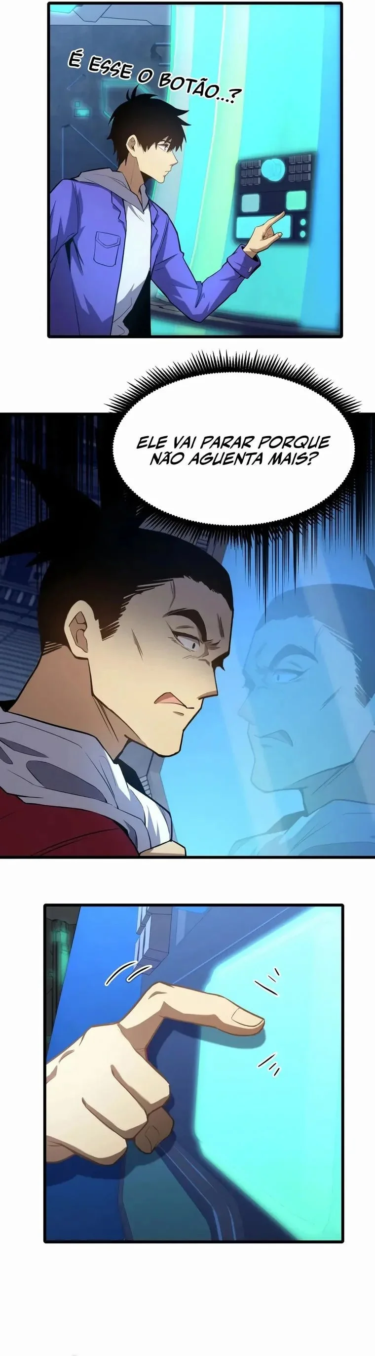 Read Logando 10 Mil Anos no Futuro PT-BR Manga Online