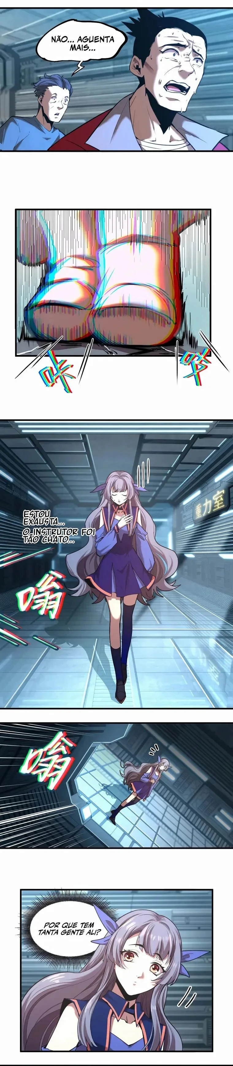 Read Logando 10 Mil Anos no Futuro PT-BR Manga Online