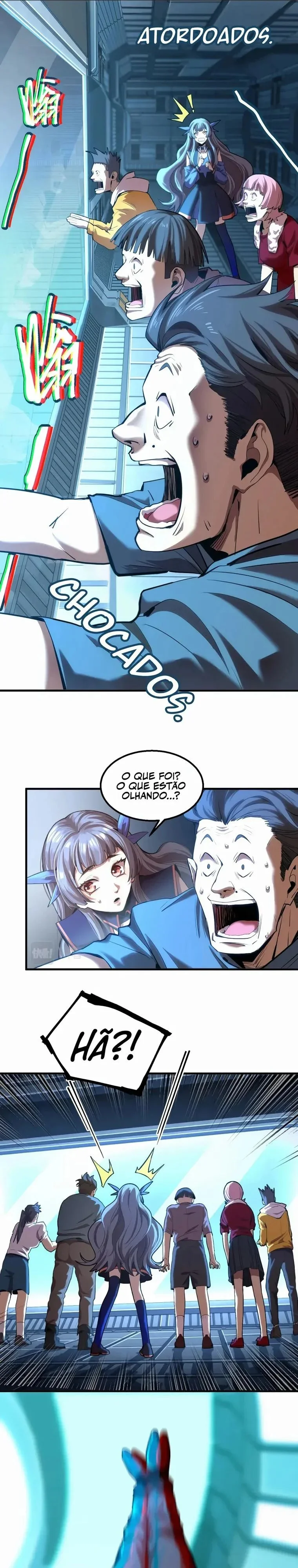 Read Logando 10 Mil Anos no Futuro PT-BR Manga Online