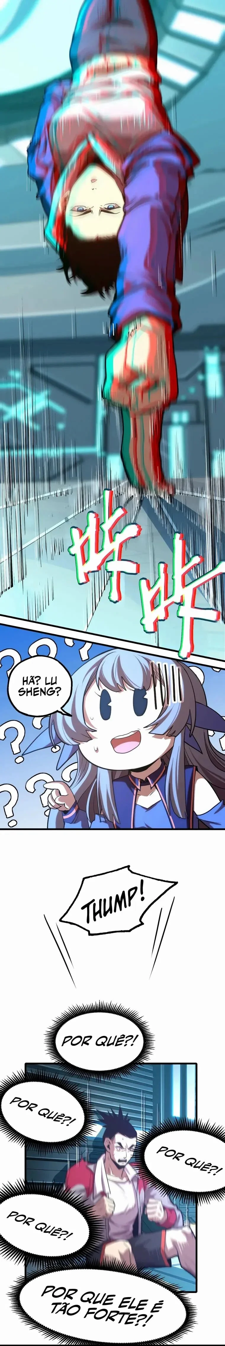 Read Logando 10 Mil Anos no Futuro PT-BR Manga Online