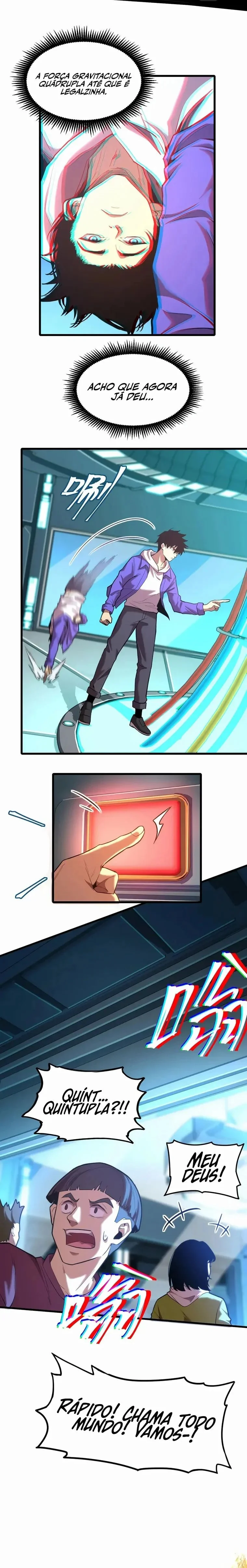Read Logando 10 Mil Anos no Futuro PT-BR Manga Online