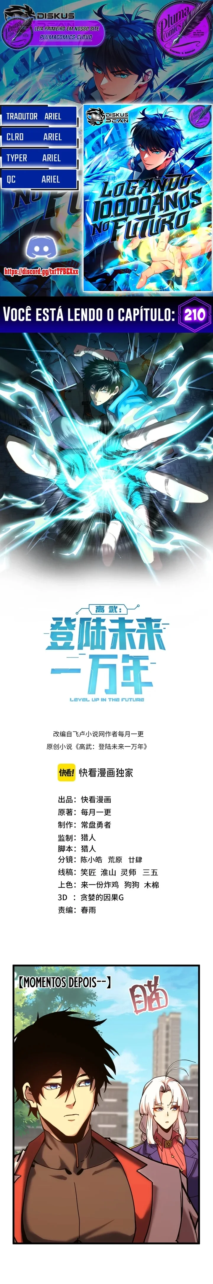 Read Logando 10 Mil Anos no Futuro PT-BR Manga Online