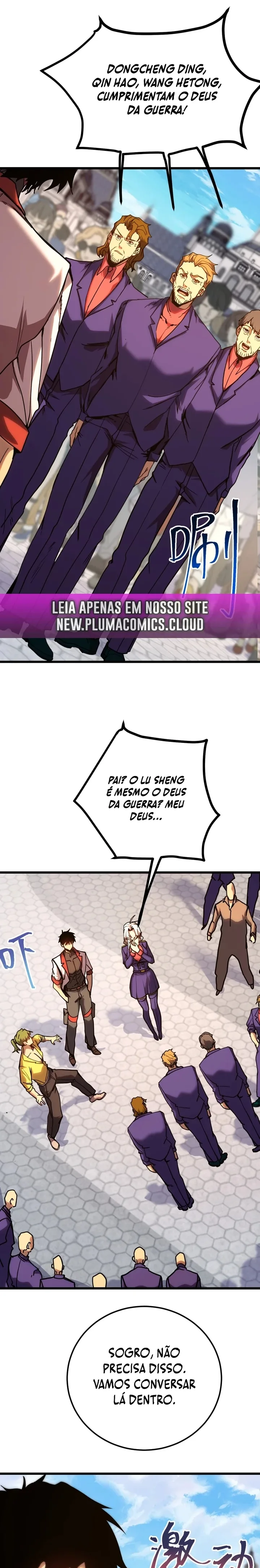 Read Logando 10 Mil Anos no Futuro PT-BR Manga Online