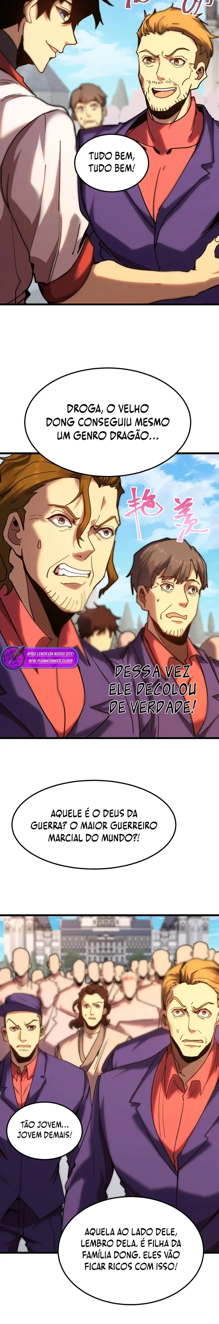 Read Logando 10 Mil Anos no Futuro PT-BR Manga Online