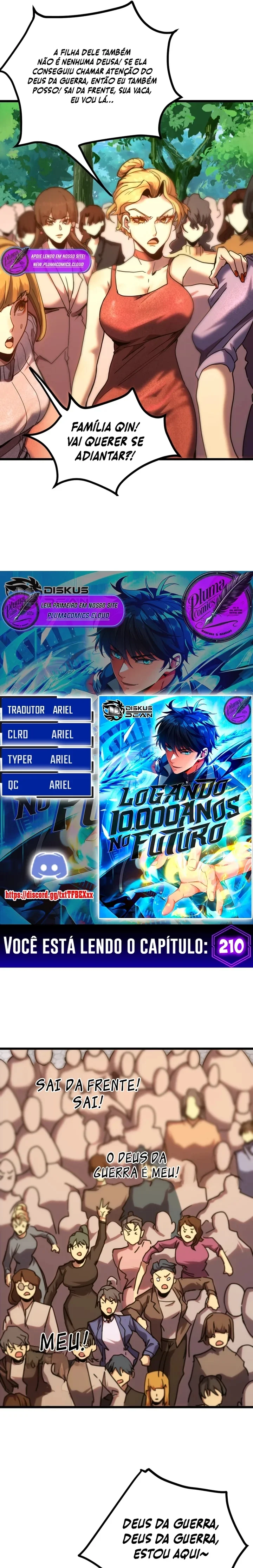 Read Logando 10 Mil Anos no Futuro PT-BR Manga Online
