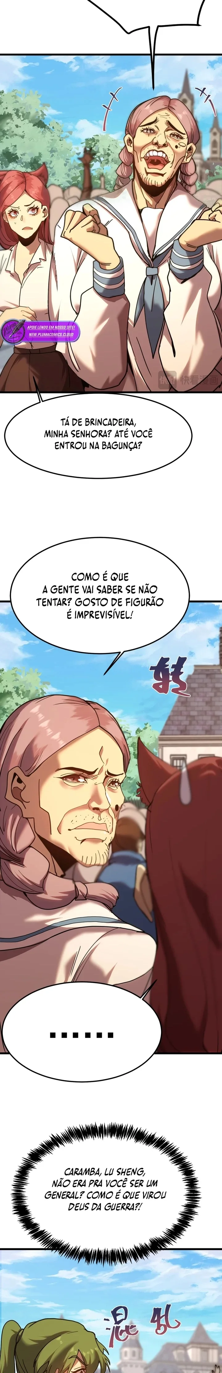 Read Logando 10 Mil Anos no Futuro PT-BR Manga Online