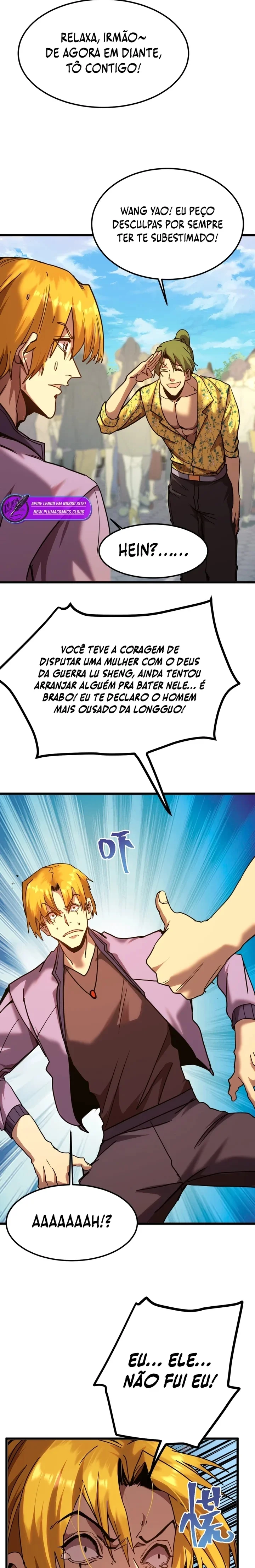 Read Logando 10 Mil Anos no Futuro PT-BR Manga Online