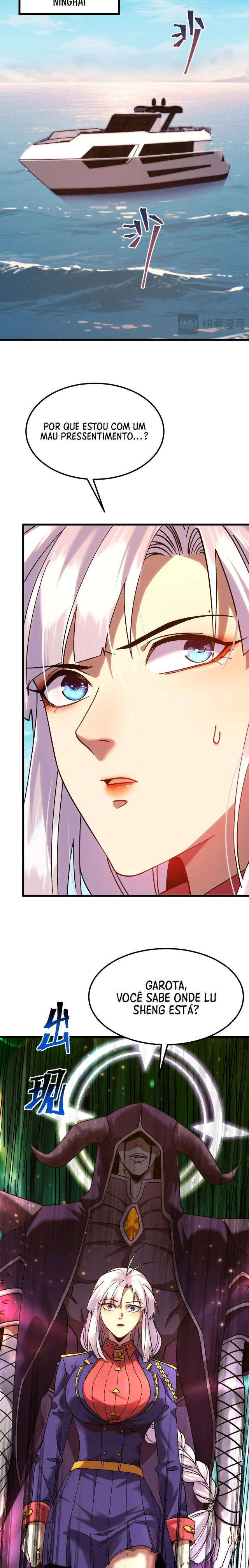Read Logando 10 Mil Anos no Futuro PT-BR Manga Online