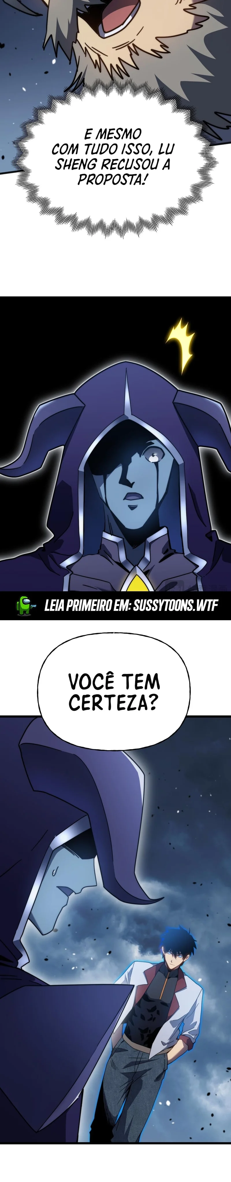 Read Logando 10 Mil Anos no Futuro PT-BR Manga Online