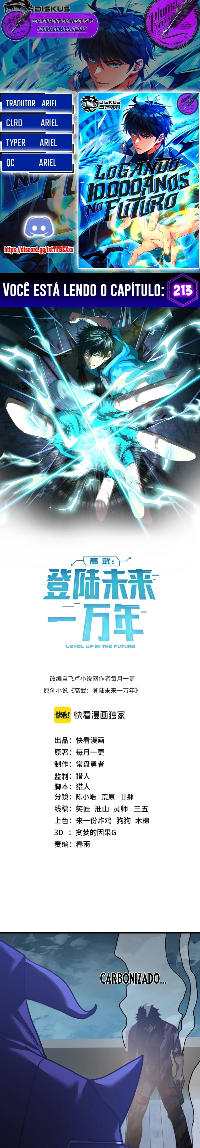 Read Logando 10 Mil Anos no Futuro PT-BR Manga Online