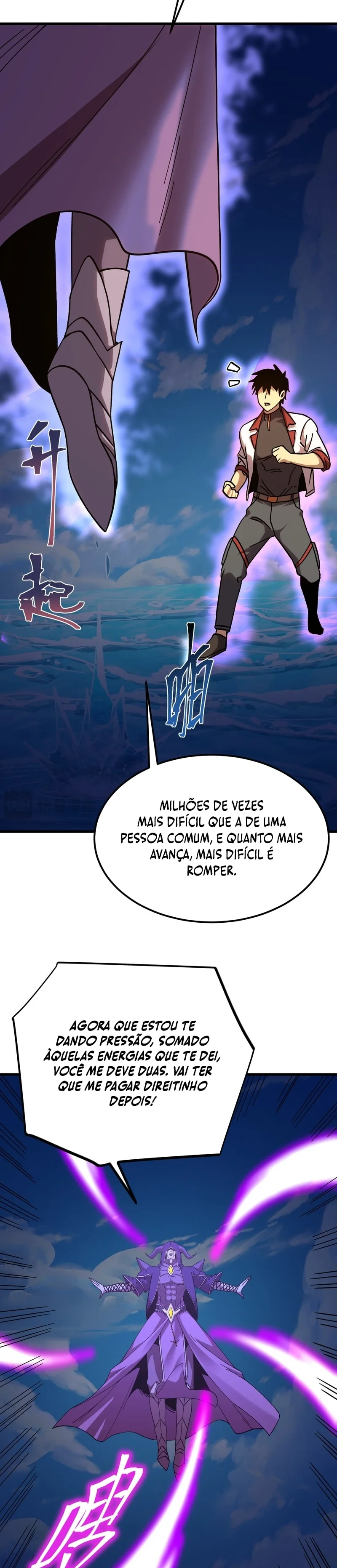Read Logando 10 Mil Anos no Futuro PT-BR Manga Online