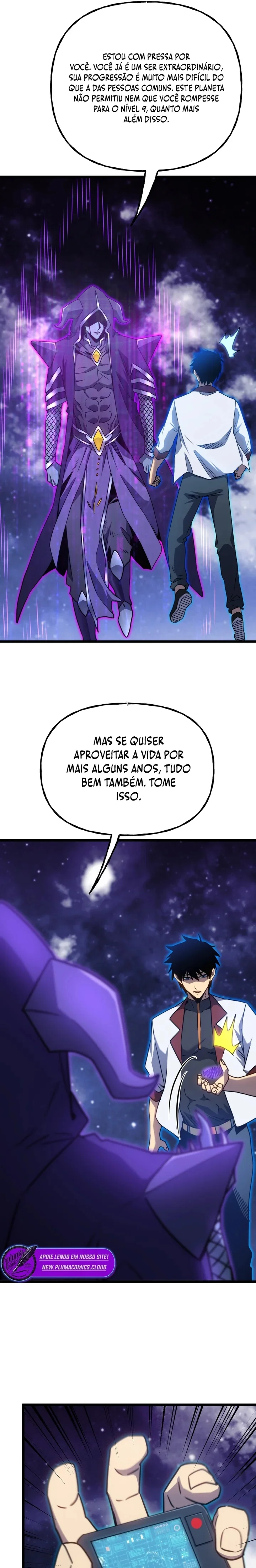 Read Logando 10 Mil Anos no Futuro PT-BR Manga Online