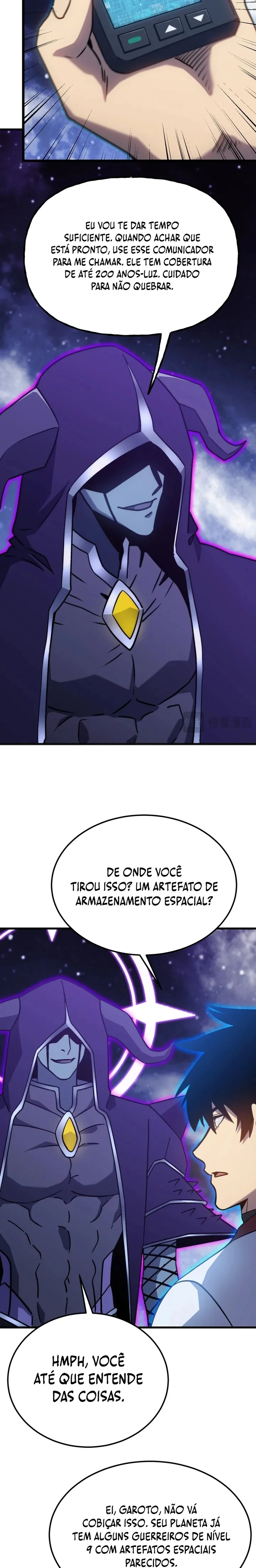 Read Logando 10 Mil Anos no Futuro PT-BR Manga Online